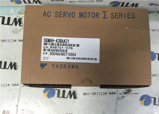 Servo industrial de CA Yaskawa SGMAH-A3BAA21 30W 100V 3000RPM