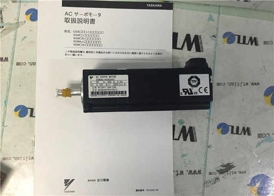Yaskawa AC Industrial SGMAS-A5ACA6C 50W 200V 3000RPM