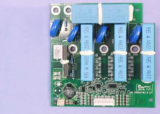 ZINP-771 3AUA0000078551 PLACA DE INTERFACE MC ACS880-01 SOBRESSALENTE DA UNIDADE