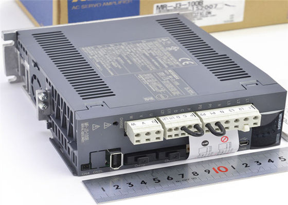 Da série servo do amplificador MR-J3 de MITSUBISHI movimentação servo industrial MR-J3-100B da C.A. NOVA
