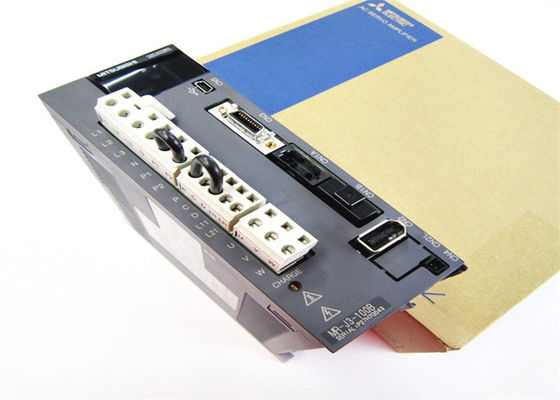 Da série servo do amplificador MR-J3 de MITSUBISHI movimentação servo industrial MR-J3-100B da C.A. NOVA