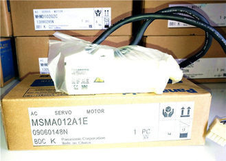 MSMA012A1E 100W AC Servo Motor para Panasonic Novo e Original