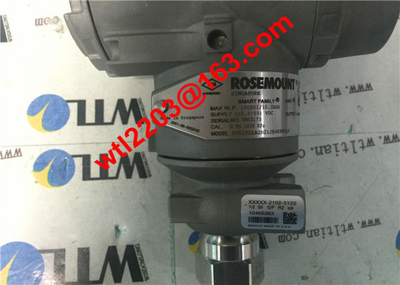 Rosemount 3051TG Transmissor de pressão em linha 3051TG1A2B21AB4 -14,7 a 30PSI