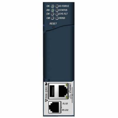 GE IC695PSD140 40 eixos de alta velocidade em um rack a uma taxa de 2.12 Gbaud RX3i fornece lógica