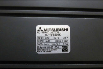 HC-RFS503 / HC-RFS503K MITSUBISHI Controle Industrial Pequeno AC Servo Motor