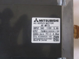 HF-MP73 / HF-MP73K Controle Industrial Servomotor AC sem escovas MITSUBISHI Alta Velocidade 3000r/ Min