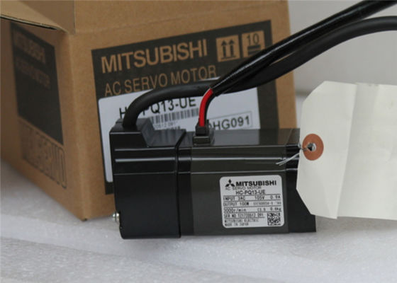 Mitsubishi Melservo HC-PQ13-UE Ultra-baixa inércia 100W Servomotor Novo em estoque