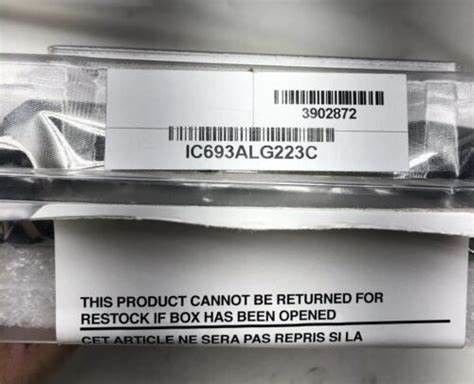 GE IC693ALG223C 4 a 20 MA Aplicações a 20 MA, 0 a 20 MA ou 4 a 20 MA reforçadas