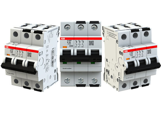 2CDS383001R0201 S303P-D20 Disjuntores em miniatura MCBs 3P 20A