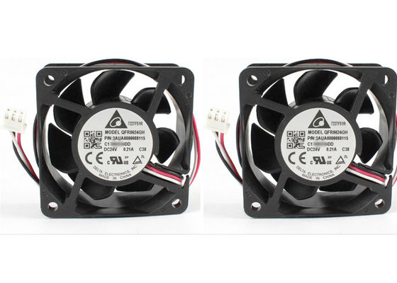 3AUA0000088115 FAN AXIAL de longa duração QFR0624GH FAN INTERNO 24VDC