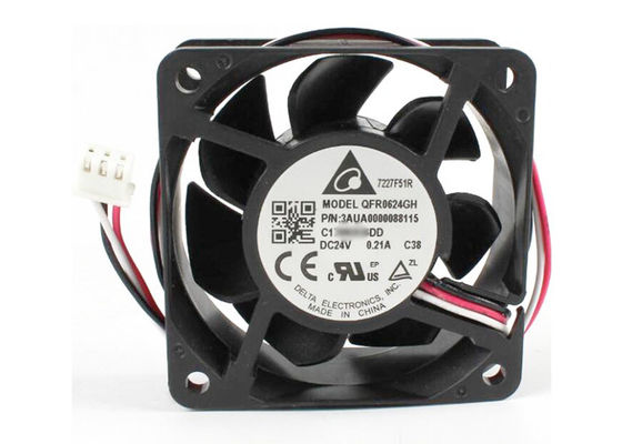 3AUA0000088115 FAN AXIAL de longa duração QFR0624GH FAN INTERNO 24VDC