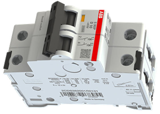 S302P-D10 2CDS382001R0101 Interruptores de circuito em miniatura modulares DIN Rail