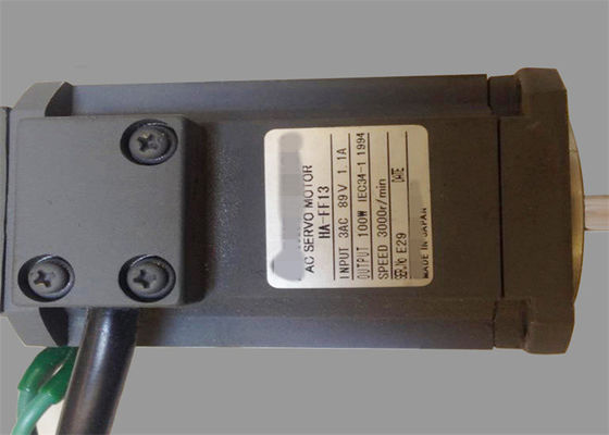 Mitsubishi 100W AC SERVO MOTOR HA-FF13 Entrada 3AC 89V 1.1A Novo em estoque
