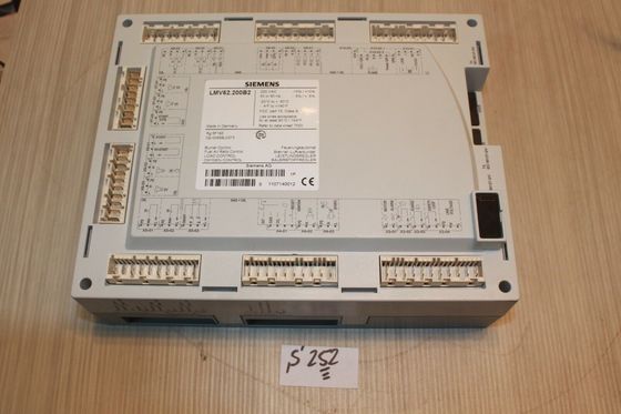 Lmv52.200b2 Siemens Controle do queimador de óleo/gás, controlo do acabamento do O2, PID, 6 atuadores, VSD, AC230V (UE)
