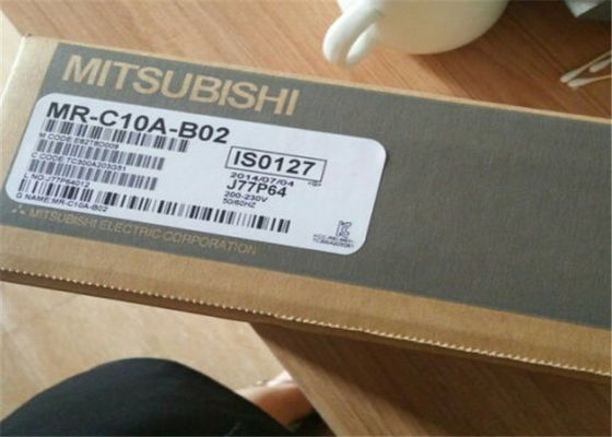Mitsubishi 100W Industrial Motor Drive MR-C10A-B02 AC Servo Amplificador 200-230V, 0.85A NOVO