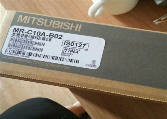 Mitsubishi 100W Industrial Motor Drive MR-C10A-B02 AC Servo Amplificador 200-230V, 0.85A NOVO