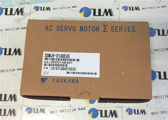 Yaskawa AC Industrial SGMJV-01ADE6S 100W 200V 3000RPM NOVO