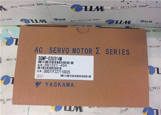 Yaskawa AC Industrial SGMP-02U314M 200W 200V 3000RPM