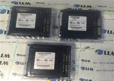 GE IC693CHS397 módulos modulares de 5 faixas para a placa base da CPU ou módulos de E/S