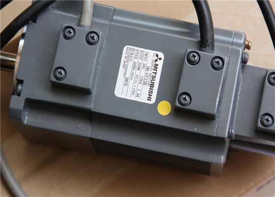 Mitsubishi 200W AC SERVO MOTOR HA-FF23B com travão 3AC 129V 1.3A 3000 rpm