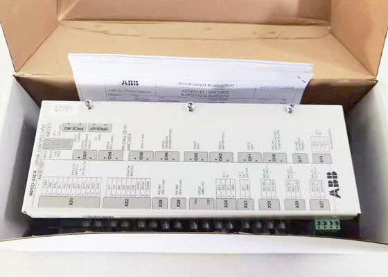 NDCU-33CX 3AUA0000052751 UNIDADE DE CONTROLO DE DRIVE Comunicação por fibra óptica