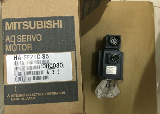 Mitsubishi 200W AC SERVO MOTOR HA-FF23C-S5 3AC 129V 1.3A 3000 rpm NOVO em estoque