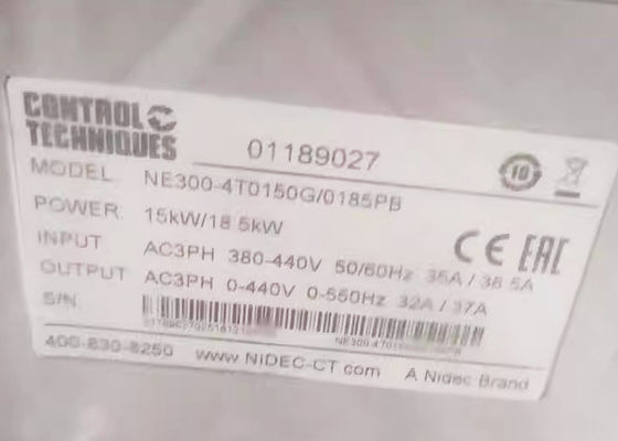 NE300-4T0150G/0185PB Motor AC de velocidade variável 15KW 380~440V Novo