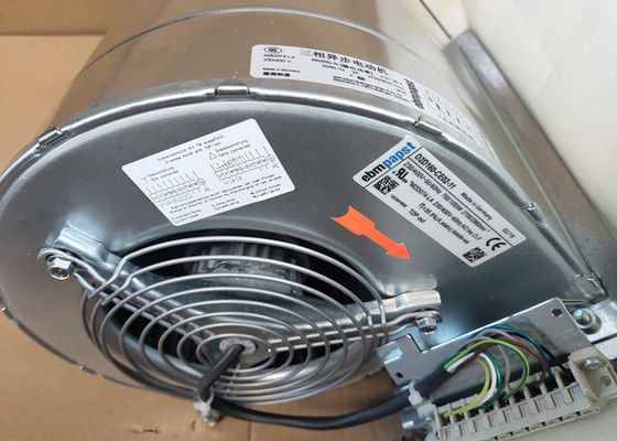 D2D160-CE02-11 EBMPAPST Ventilador de refrigeração centrífuga de sopro para inversor ABB ACS800 VFD