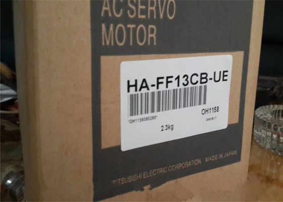 Mitsubishi AC SERVO MOTOR HA-FF13CB-UE MOTORES NOVOS ORIGINALES de 100 W