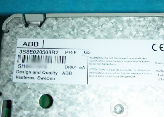 3BSE020508R2 DI801-EA Módulo de entrada digital 24V 16ch ABB S800 Novo