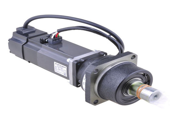 400W Mitsubishi 3 fase Industrial AC Servo Motor HC-MFS43BG1 NOVO em estoque