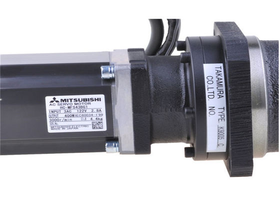 400W Mitsubishi 3 fase Industrial AC Servo Motor HC-MFS43BG1 NOVO em estoque