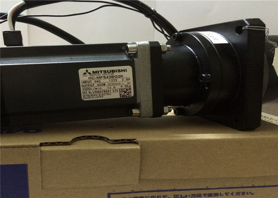 Mitsubishi HC-MFS43BG2 400W 3AC Servomotor HC-MFS43BG2K com engrenagem K9005