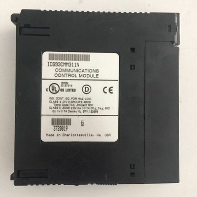 GE IC693PBM200 slot 1 de uma placa base modular da CPU 244 bytes de entrada e saída para cada escravo
