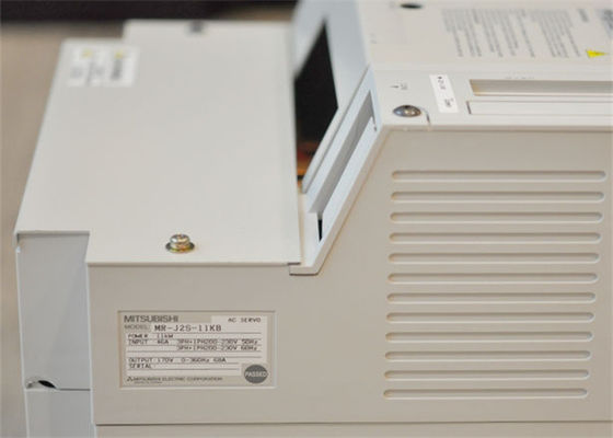 MITSUBISHI 11kW AC SERVO MOTOR DRIVER MR-J2S-11KB J2-Super série de amplificador industrial