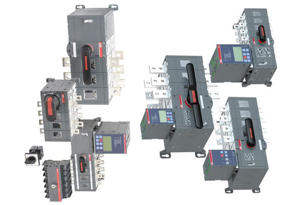 OTM250E4C20D380C Comutador de transferência automática de potência dupla OMD 2TFC800263R1001