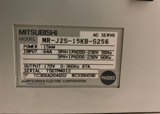 Mitsubishi Electric 15kw Motorista Industrial MR-J2S-15KB-S256 AC SERVO AMPLIFIADOR NOVO em estoque