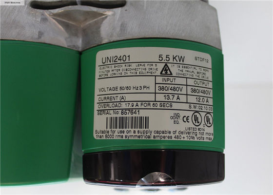 UNI2401 NOVO Inversor de Frequência de 3 fases de 5,5 kW, Conversor de Frequência Industrial