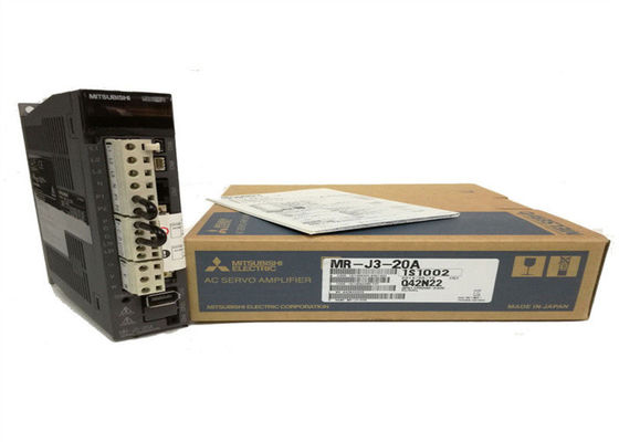 Novo amplificador industrial MITSUBISHI MR-J3-20A 200W 2.6A Melservo AC SERVO DRIVE em estoque