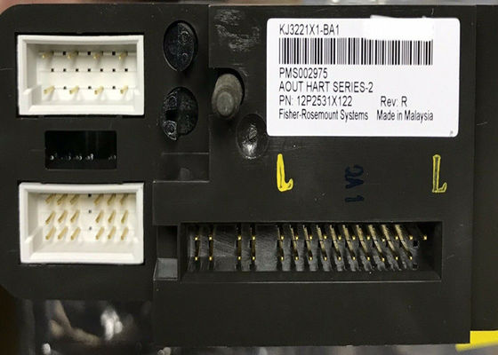 EMERSON DELTAV Cartão de saída analógica VE4005S2B1 KJ3221X1-BA1 8 CH 4-20 mA, HART NEW