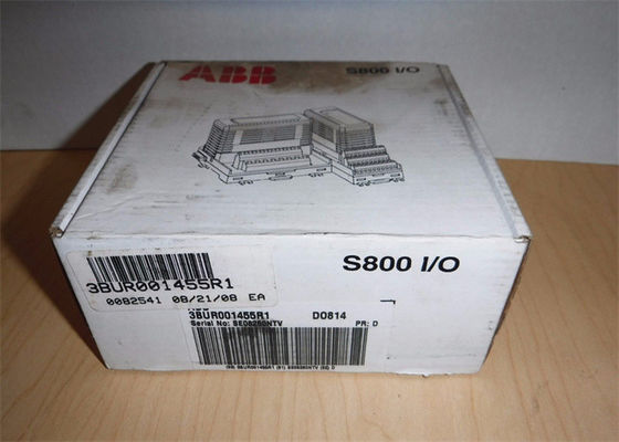 Nova ABB DO814 24V CMPNT AC800 I/O Digital Output 3BUR001455R1 W/ Lead para CDP.