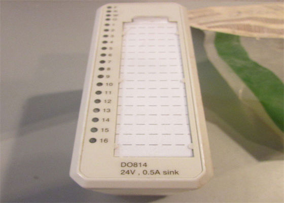 Nova ABB DO814 24V CMPNT AC800 I/O Digital Output 3BUR001455R1 W/ Lead para CDP.