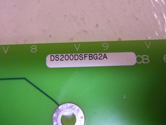DS200DSFBG2A General Electric Driver Shunt Feedback Card adequado ao sistema Mark V