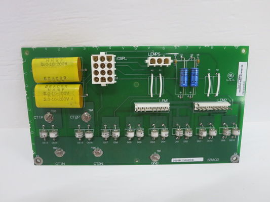 DS200FCSAG2A Corrente Sensor Interface Board General Electric na série LS2100