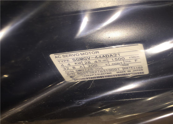 Yaskawa AC Industrial SGMGV-44ADA21 4400W 200V 3000RPM NOVO