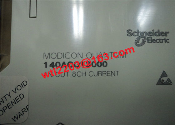 Módulo de saída analógica de 8 pontos, Modicon Quantum Modbus IO Module Pn 140ACO13000