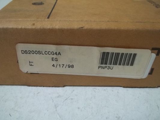 Cartão de controle de acionamento da General Electric desenvolvido na série de placas Mark V DS215SLCCG1ACC