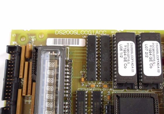 Cartão de controle de acionamento da General Electric desenvolvido na série de placas Mark V DS215SLCCG1ACC