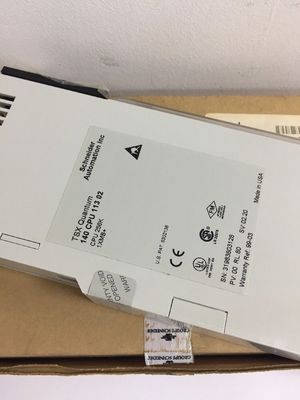 CPU PLC Quantum Modicon com memória executiva 140CPU11302