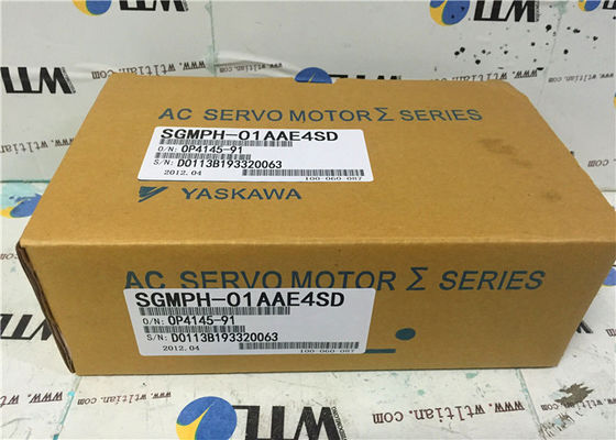 Yaskawa AC Industrial SGMPH-01AAE4SD 100W 200V 3000RPM